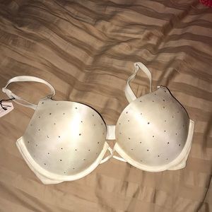 Victoria secret rhinestone miraculous bra 34c